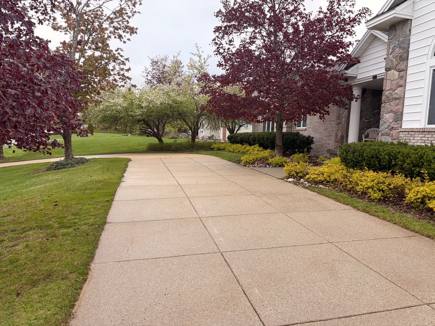 Concrete Cleaning